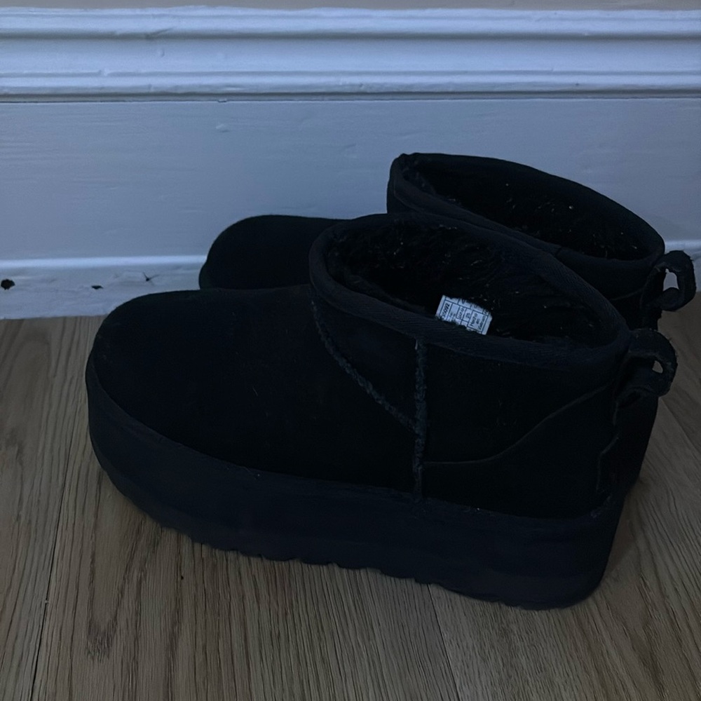 UGG platform boots